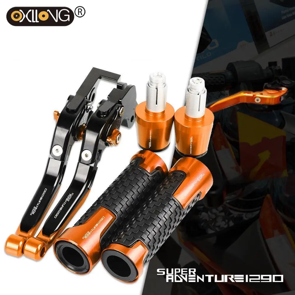

FOR Super Adventure 1290 Brake Clutch Levers Handlebar Hand Grips ends For Super Adventure 1290 2015 2016 2017 2018 2019 2020