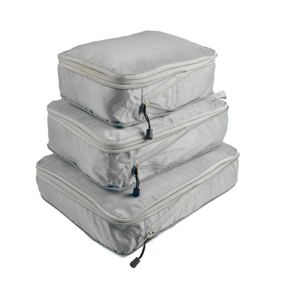 

Storage Storage Bag Waterproof Wear-resisting Storage Package Compress Cube Store Cloth Travel Durable Blueness Cross-border