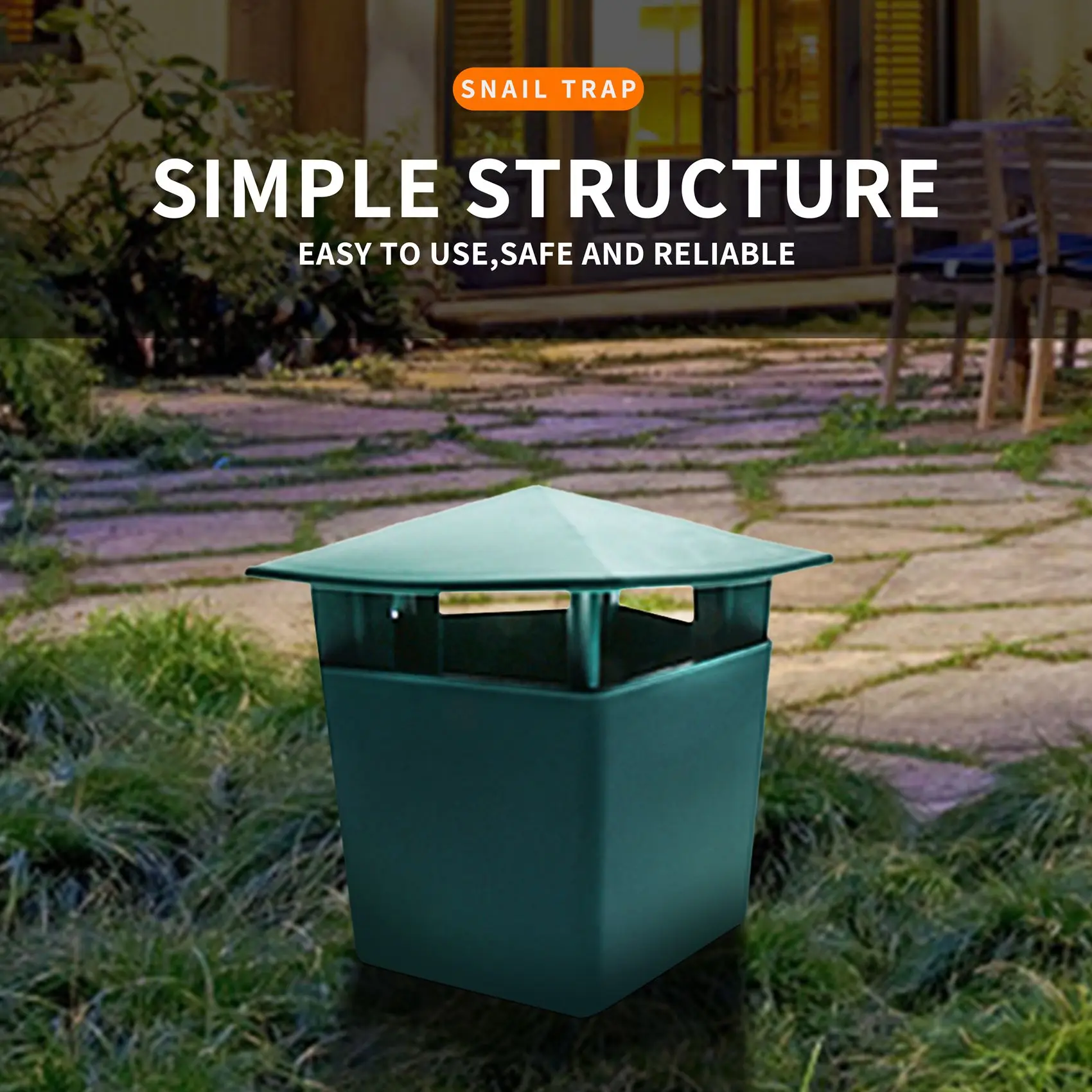 8 шт. пивные ловушки с улитками