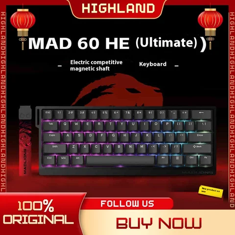 Madcatz MAD60 HE механическая геймерская клавиатура 68 клавиш
