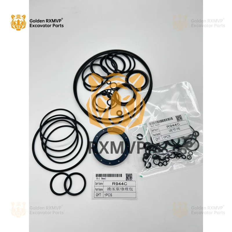 Комплект Уплотнений гидравлического насоса для экскаватора либхера R944C LPVD150 9080214