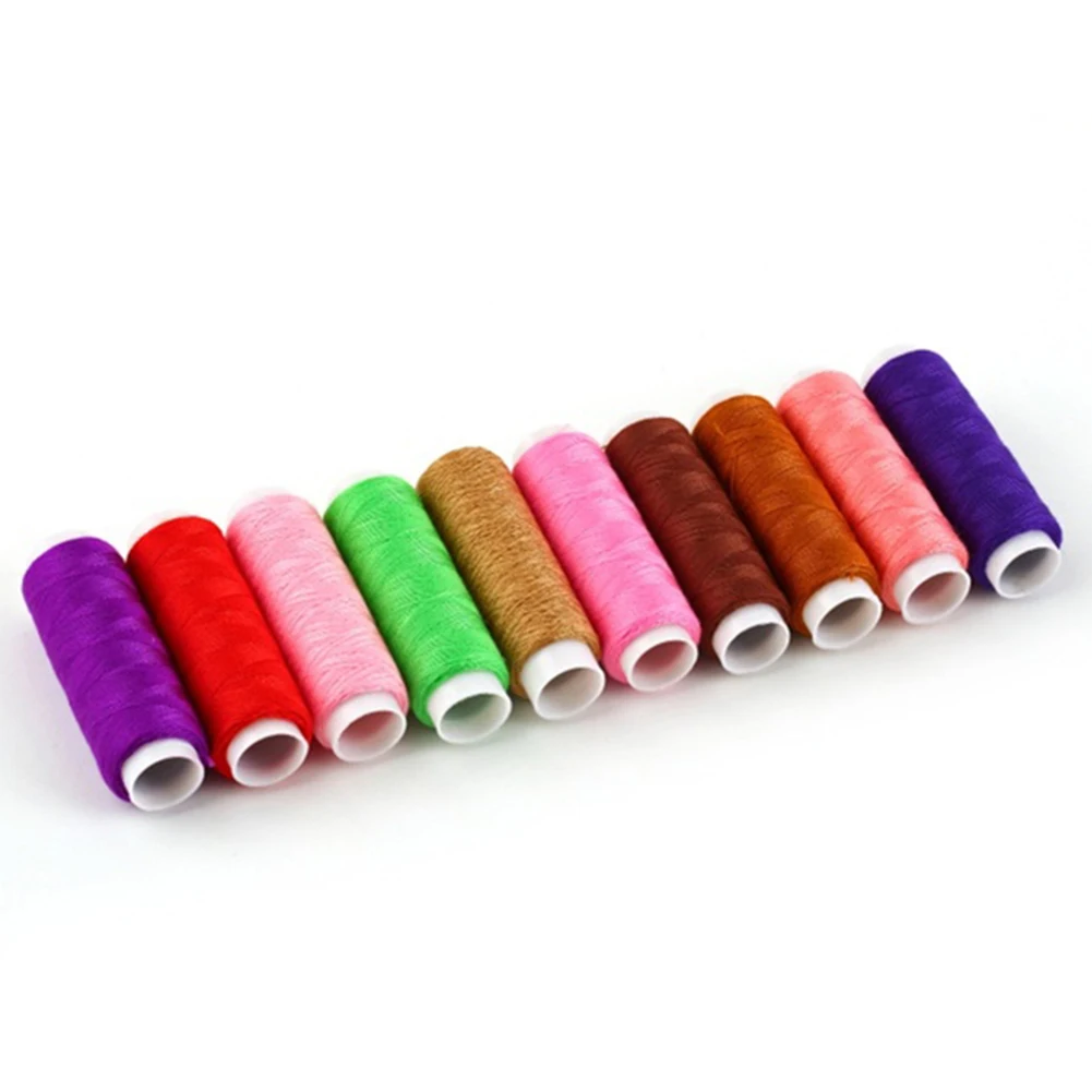 

Portable 39 Spools Assorted Color Universal DIY Hand Stitching Practical Home Polyester Clothing Sewing Thread Set