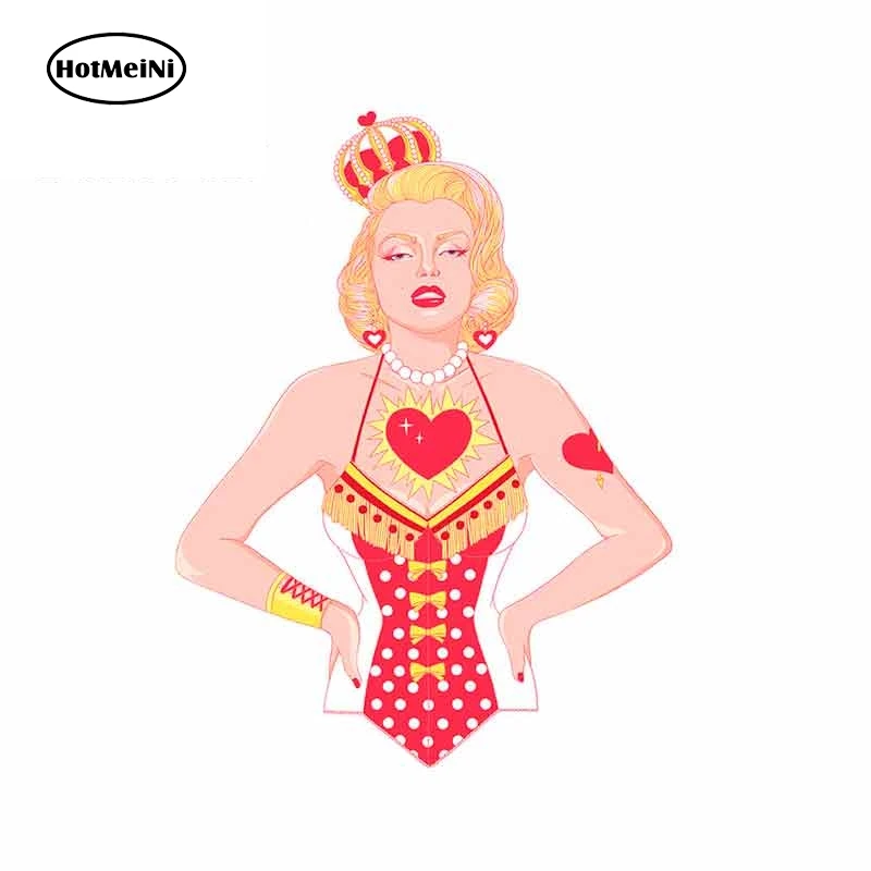 

13cm x 9.9cm For Pink Girl Graffiti Sticker DIY Anime Vinyl Car Wrap Personality Creative Stickers Body For Car
