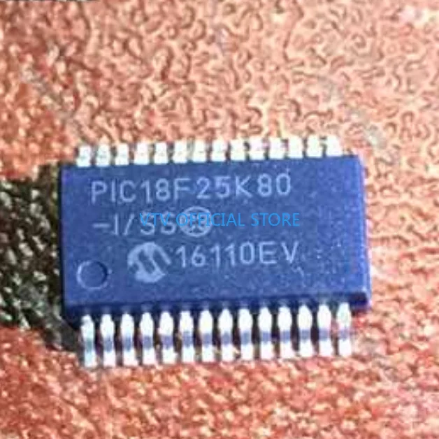 

Original new PIC18F25K80-I/SS SSOP28 integrated circuit chip