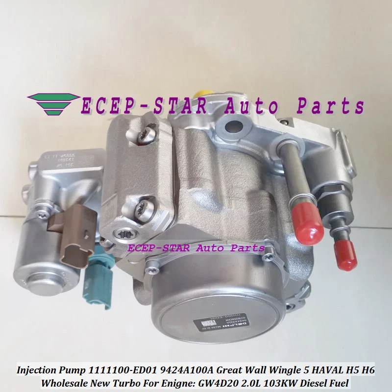 

NEW Origina Diesel Fuel Injection Pump 1111100-ED01 1111100ED01 9424A100A For Great Wall Wingle 5 HAVAL H5 H6 GW4D20 2.0L 103KW