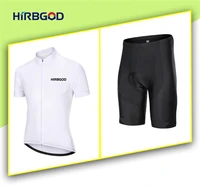 hirbgod new high quality bicycle clothing pro short sleeve cycling jersey mtb wear cycle clothes men team summer cycling sets