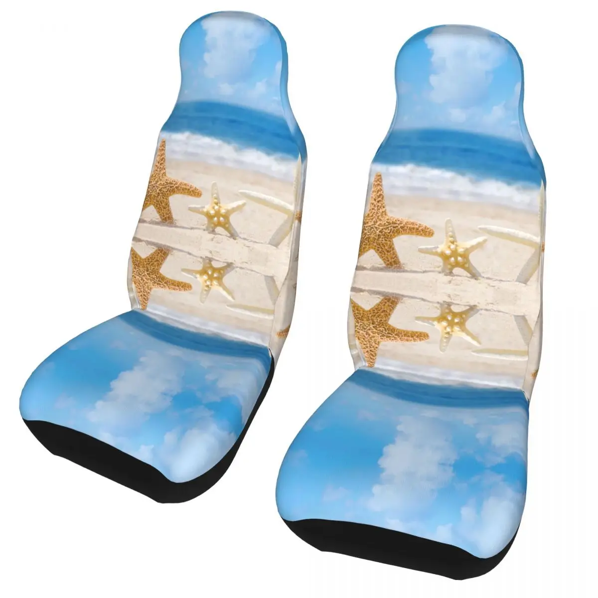 

Sea Stars Universal Car Seat Cover Auto Interior AUTOYOUTH Sand Starfish Ocean Beach Car Seat Protector Polyester Hunting