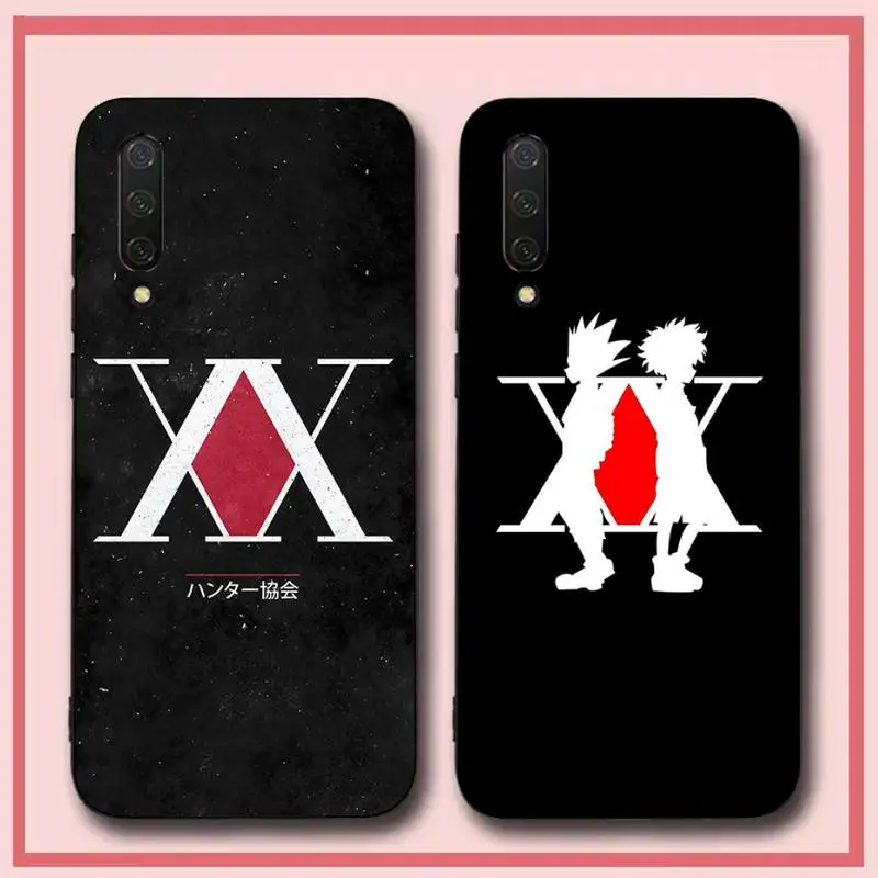 

Anime Hunter x Hunters Phone Case for Xiaomi mi 5 6 8 9 10 lite pro SE Mix 2s 3 F1 Max2 3