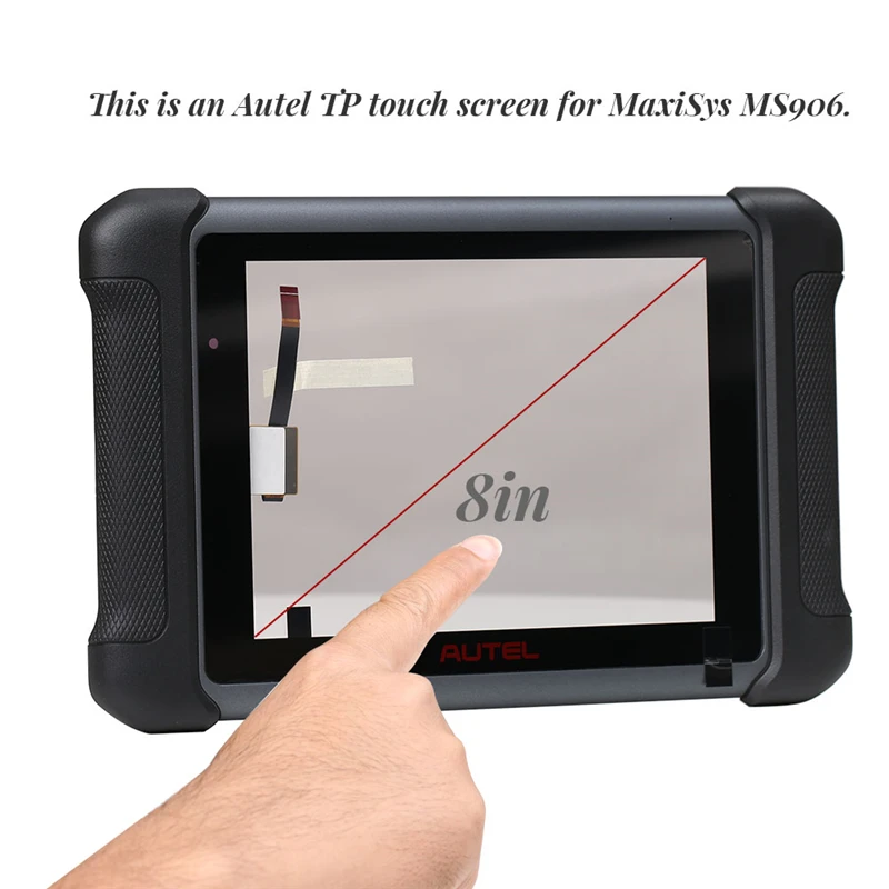 Оригинальный сенсорный экран TP для AUTEL MaxiSYS MS906 автомобильный диагностический