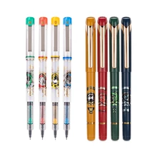 Deli 0.5mm 0.38mm Black Ink Harry Potter Gel Pen Office Supplies School Supplies Stationery Kawaii Gel Pen Signature Pen