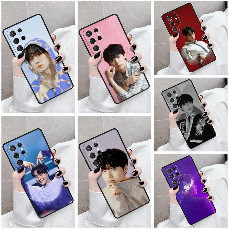 Чехол для телефона Samsung Galaxy S24 S23 S21fe S22 Ultra Plus Note 10 20 S8 S9 S10