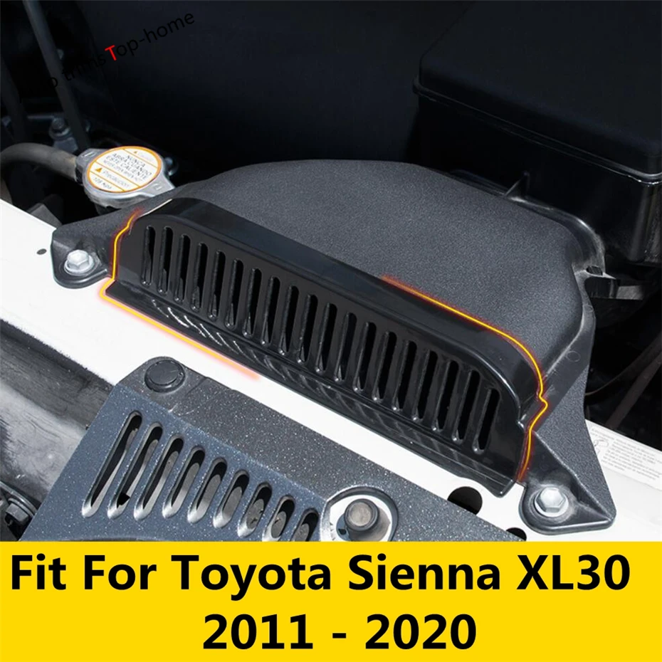 

Car Hood Engine Air Intake Inlet Vent Anti-blocking Plastic Protective Cover Kit For Toyota Sienna XL30 2011 - 2020 Accessories