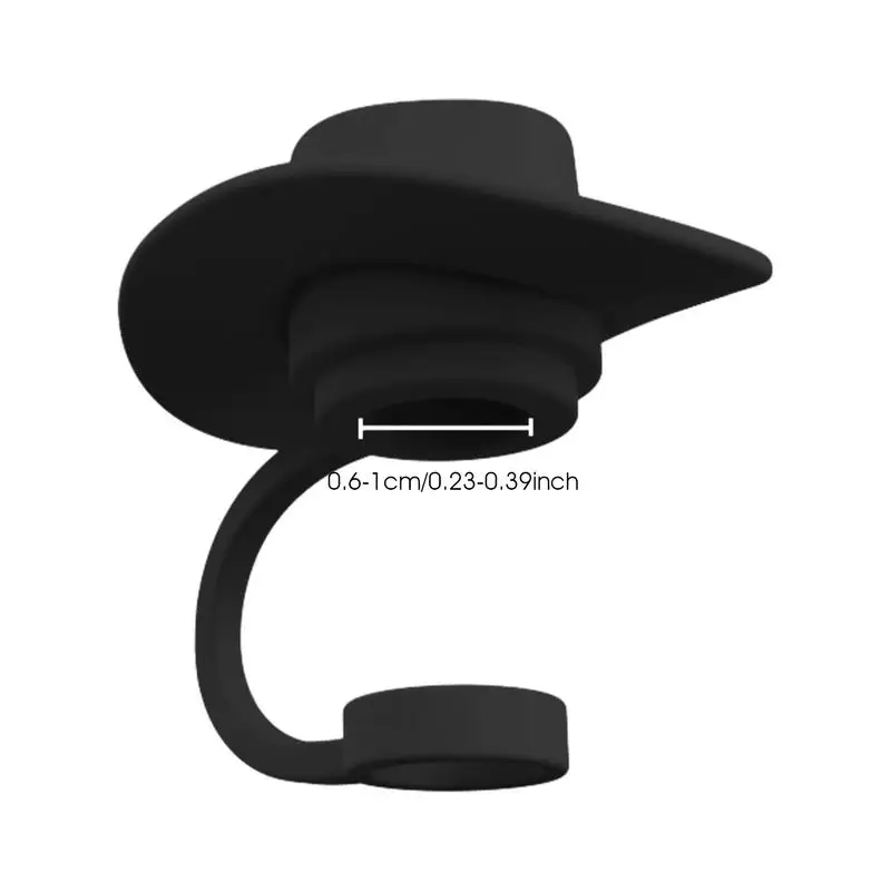 Западная соломенная крышка из пищевого силикона оригинальная ковбойская шляпа