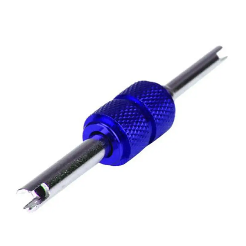 

Metal Valve core Truck 4pcs Dual end Set Installer Air conditioning System