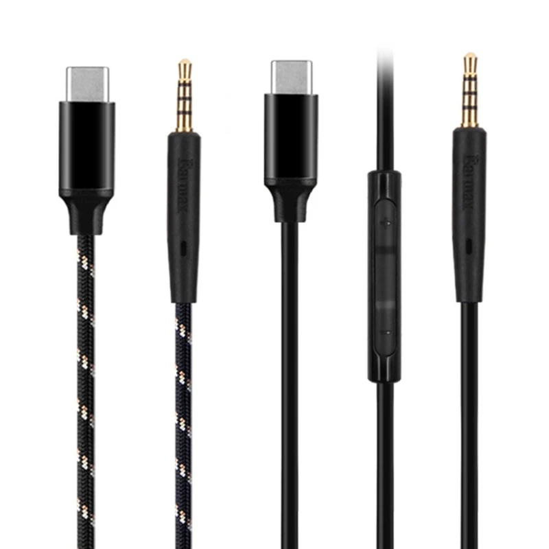 

Long lasting Headset Cable for 700 QC25 QC35 QC45 Headphones Clear Sound Wire