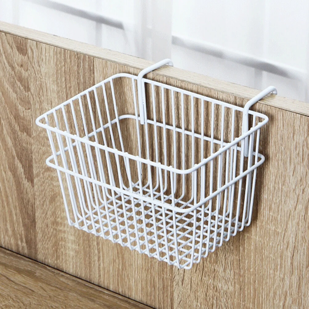 

Organizer Small Storage Basket Kitchen Shelf Seasoning Bottles Holder Iron Wire