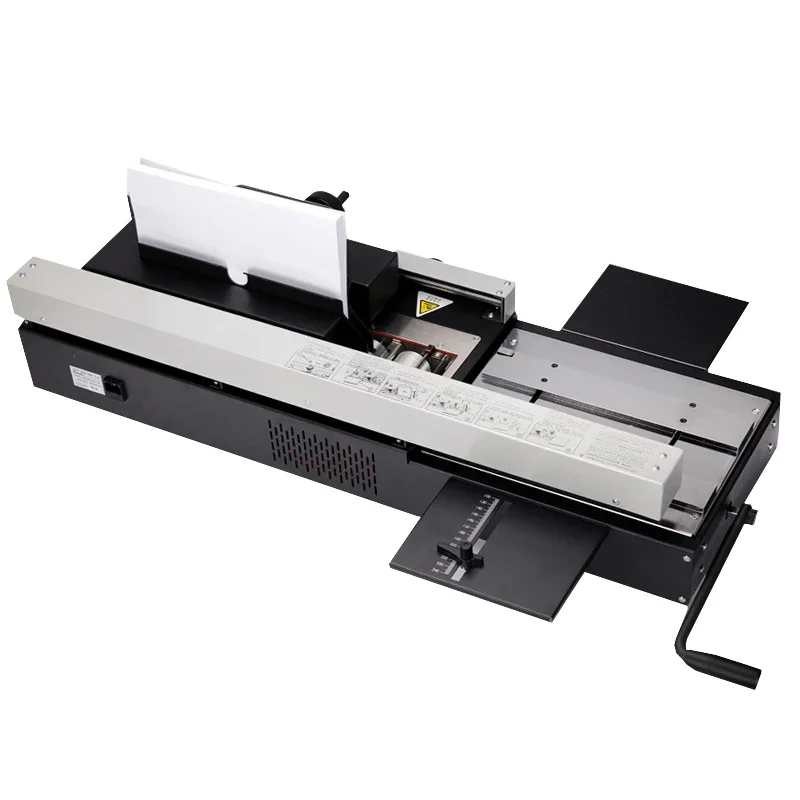 460AC машина для термоплавкого клея формата А4 нежная обложка документов переплета