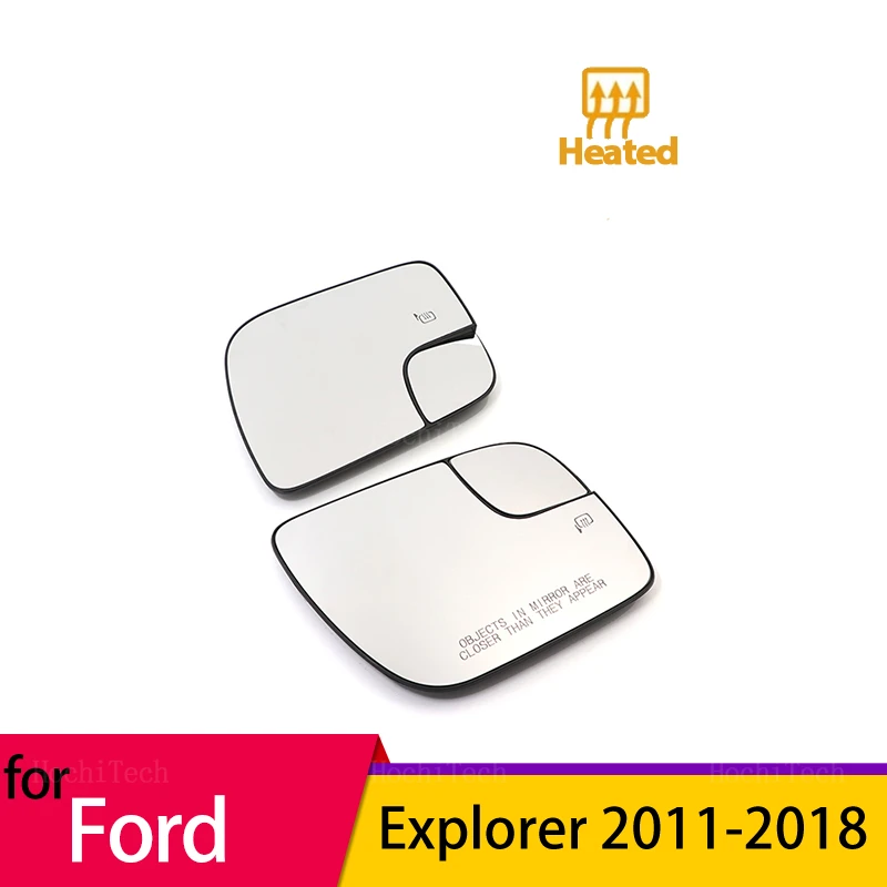 Боковое зеркало заднего вида с подогревом для Ford Explorer 2011-2018 Боковое зеркало заднего вида с подогревом для Ford Explorer 2011-2018