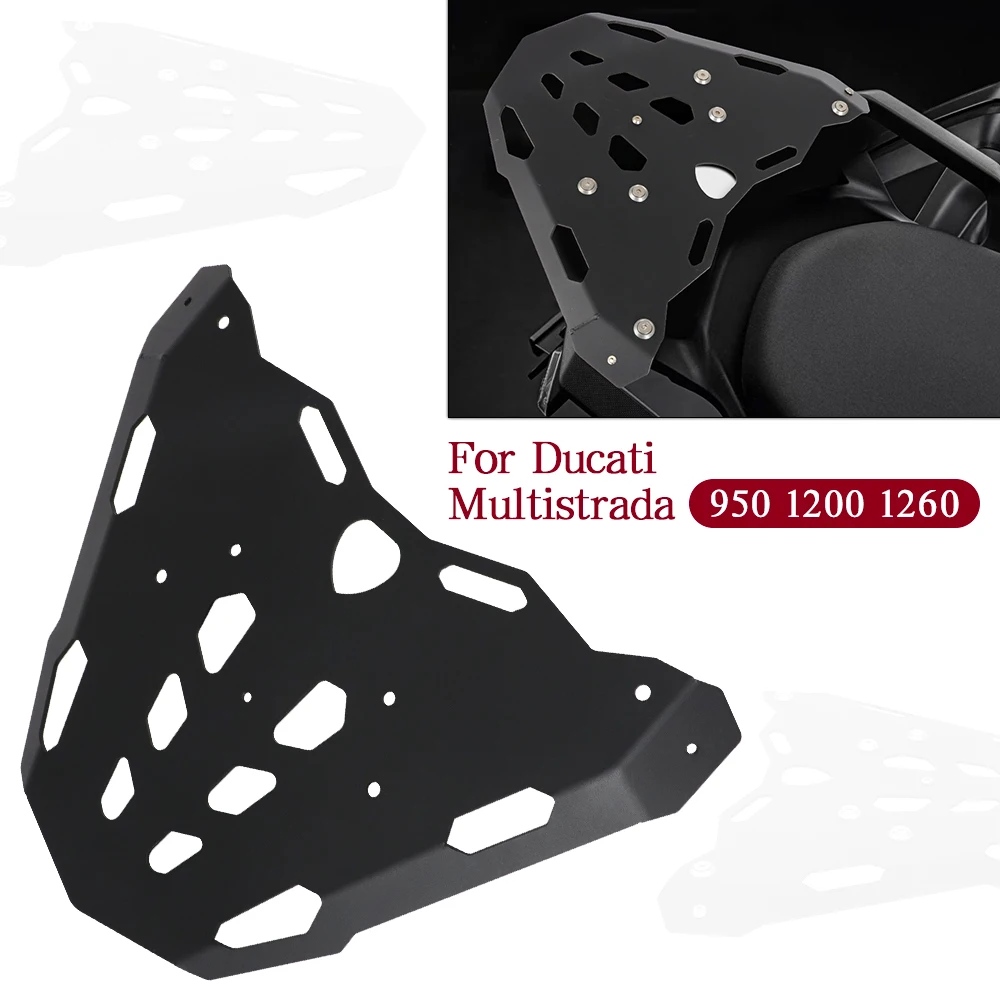 Задний багажник мотоцикла опорный кронштейн для DUCATI Multistrada 950 S 1200 DVT 1260 2015-2022 2023