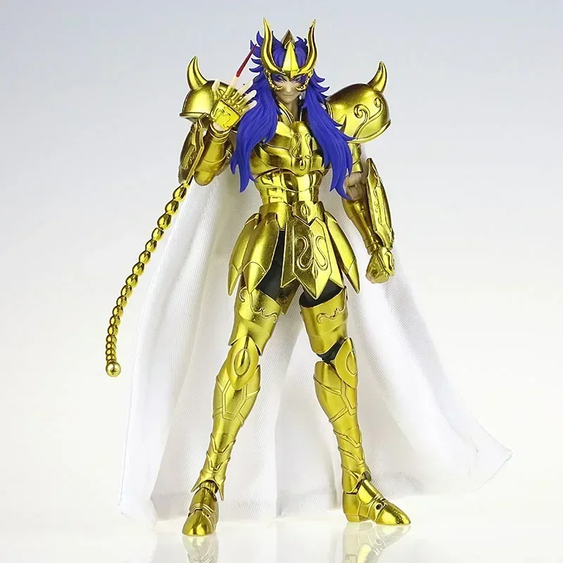 Фото В наличии Модель JM.MST Saint Seiya Myth Cloth EX Cardia/Kardia Scorpio Gold Lost Canvas/LC Action Figure Knights of the Zodiac №2