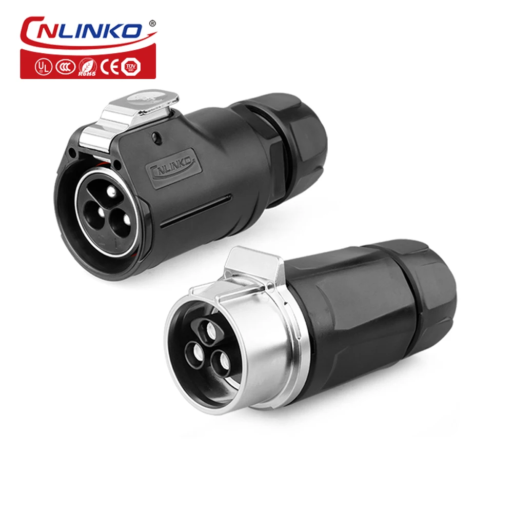 Cnlinko M28 50A AC DC Промышленный разъем авиационный штекер гнездовой разъем серии LP28 круглый Электрический Кабельный разъем