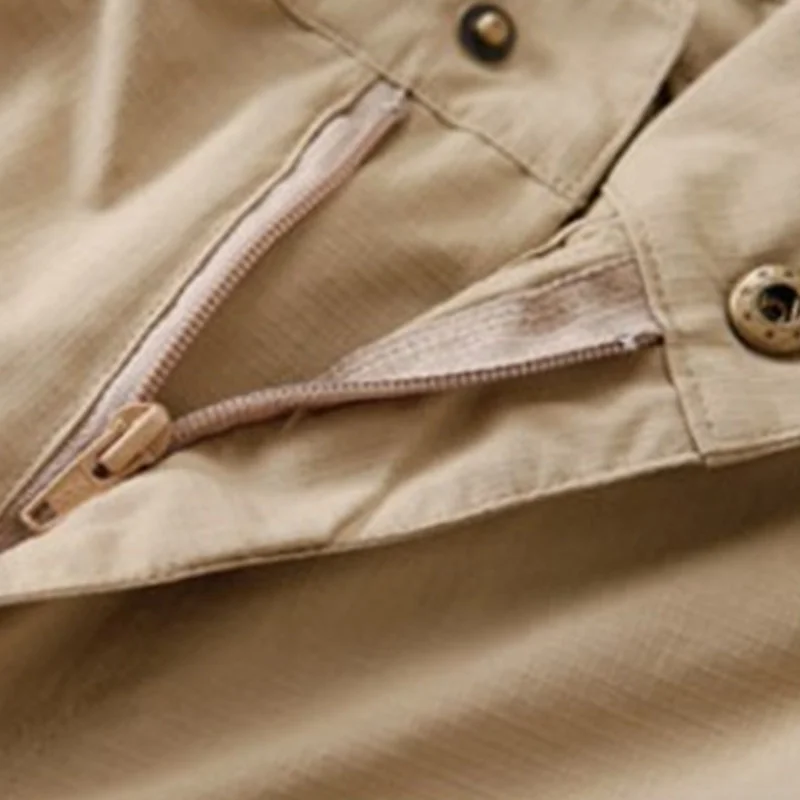 Рисунок 6 - Мужские шорты-карго в стиле милитари