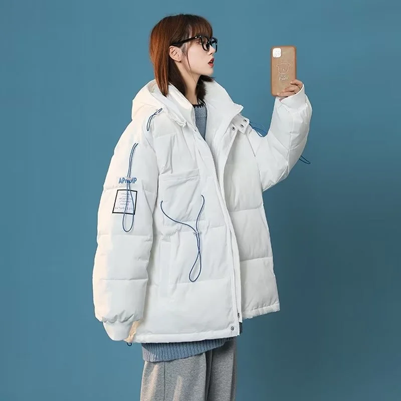

Пуховик из хлопка для женщин на осень и зиму, новинка 2023, Высококачественная Дизайнерская куртка из хлопка, трендовая куртка для маленького мужчины
