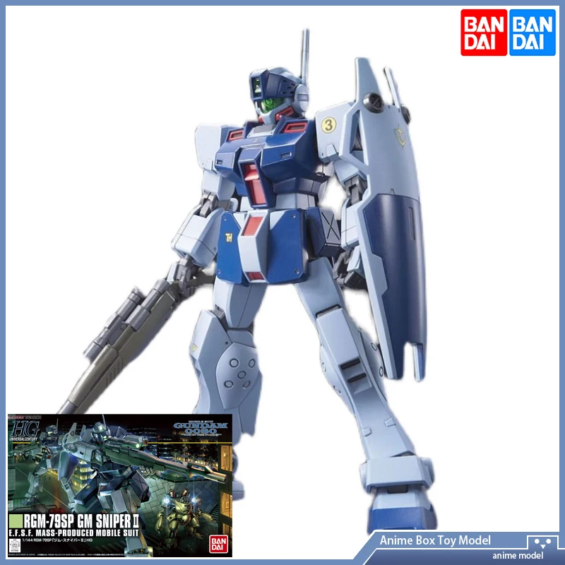 

[В наличии] Bandai HG HGUC 146 GUNDAM 0080 War In the Pocket RGM-79SP снайпера 2, модель экшн-сборки
