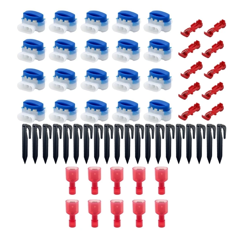 Универсальные аксессуары для кабелей газонокосилки Т-образные разъемы проводов