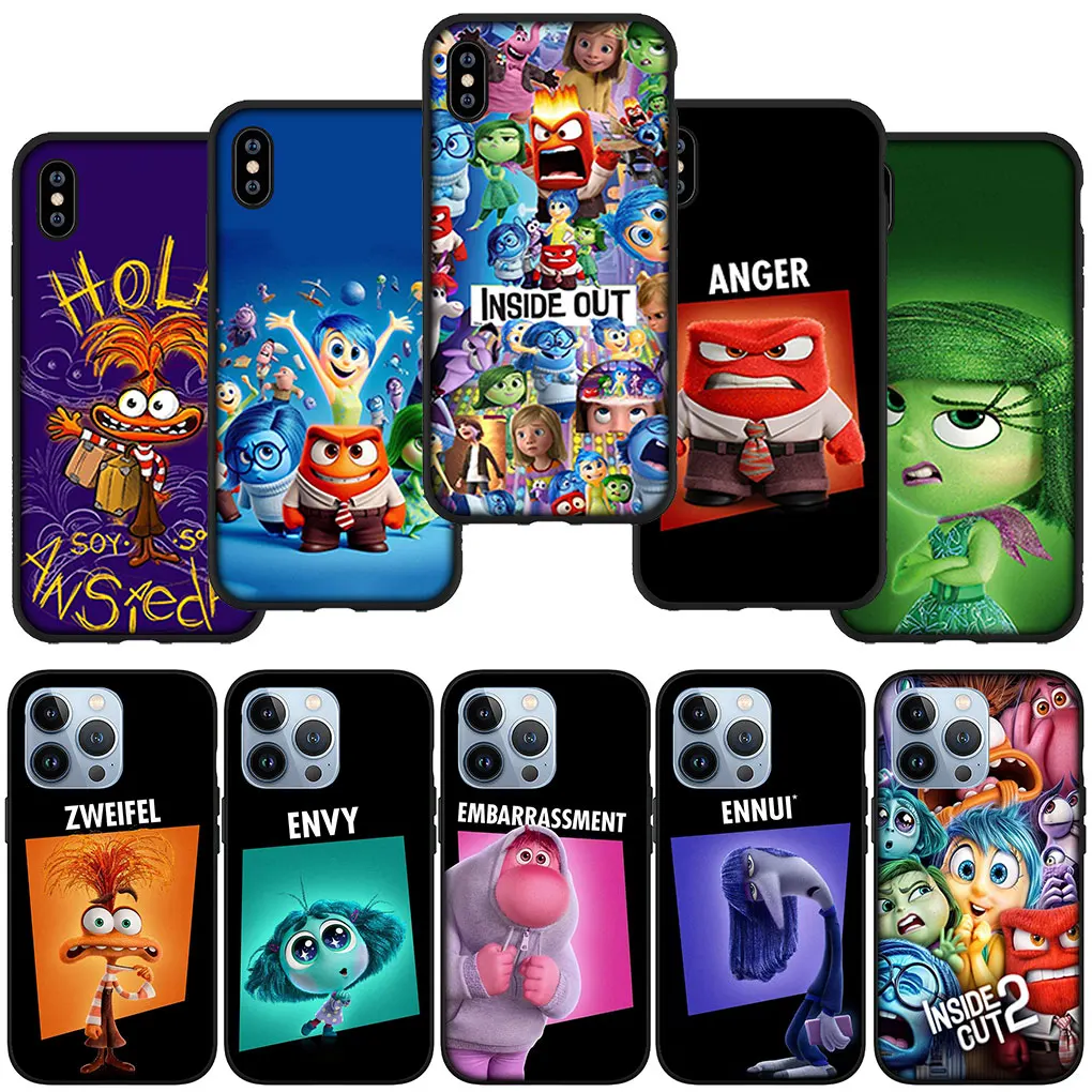 Внешний мягкий чехол с комиксами для Apple iPhone 15 14 13 12 Mini 11 Pro X XR XS Max 7 8 Plus + телефона