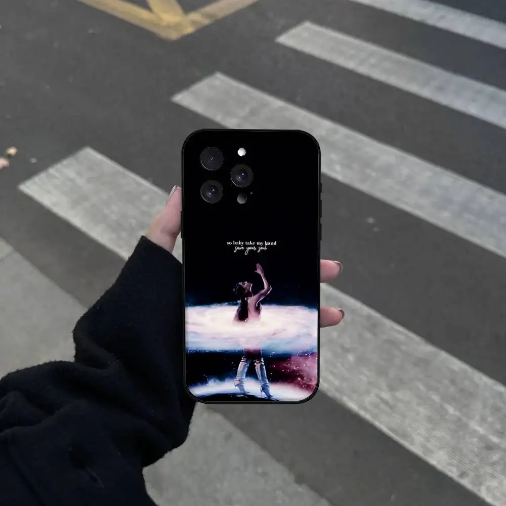 Фото Чехол для телефона Singer A-Ariana G-GrandeS The Boy Is Mine-S для iPhone 17 16 15 14 13 12 11 PRO MAX PLUS Mini, мягкий, из ТПУ, приятный на ощупь №2