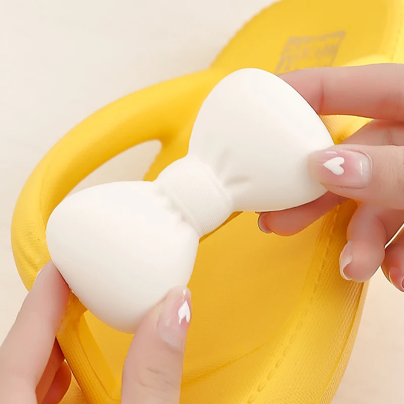 New Slipper Soft Sole Platform Flip Flops Women Clip Toe Eva Non-Slip Cloud Slippers Female 2023 Summer Platform Bathroom Slides