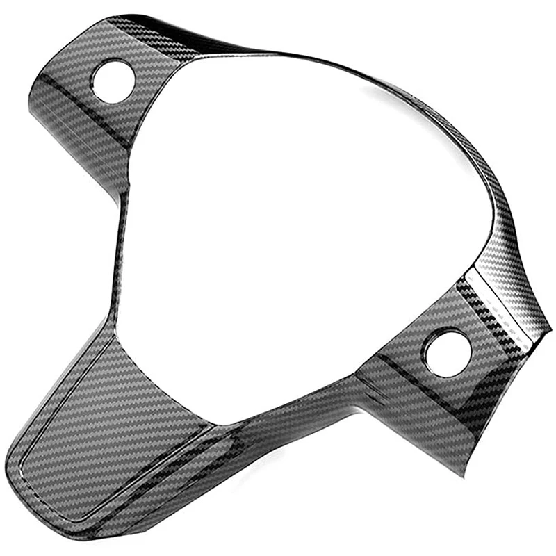 

Car Interior Cover for Y 2017-2020 Carbon Fiber Steering Wheel Protective Trim Accessories