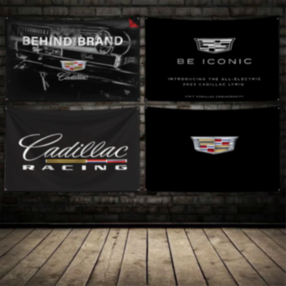 Спортивный автомобиль 3x5 футов для C-C adillacs-флаг полиэстер цифровая печать баннер