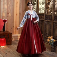 2022 traditional korean clothing for women hanbok dress ancient costume retro court korea stage performance wedding dance dress