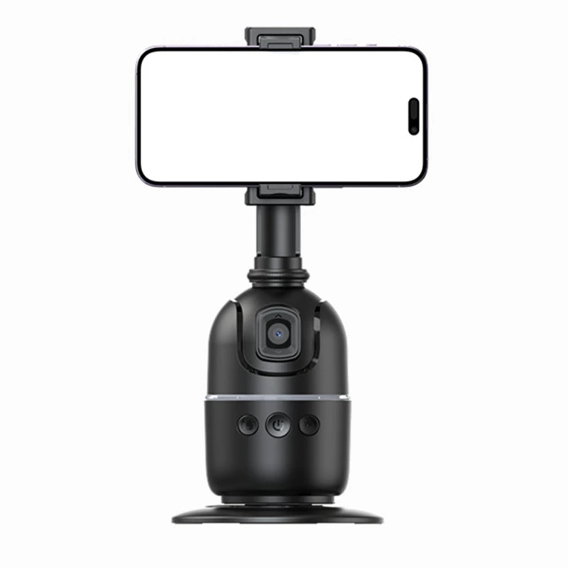 AI Smart Gimbal Автоматическое отслеживание лица 1200 мАч 360 ° Вращение для смартфона