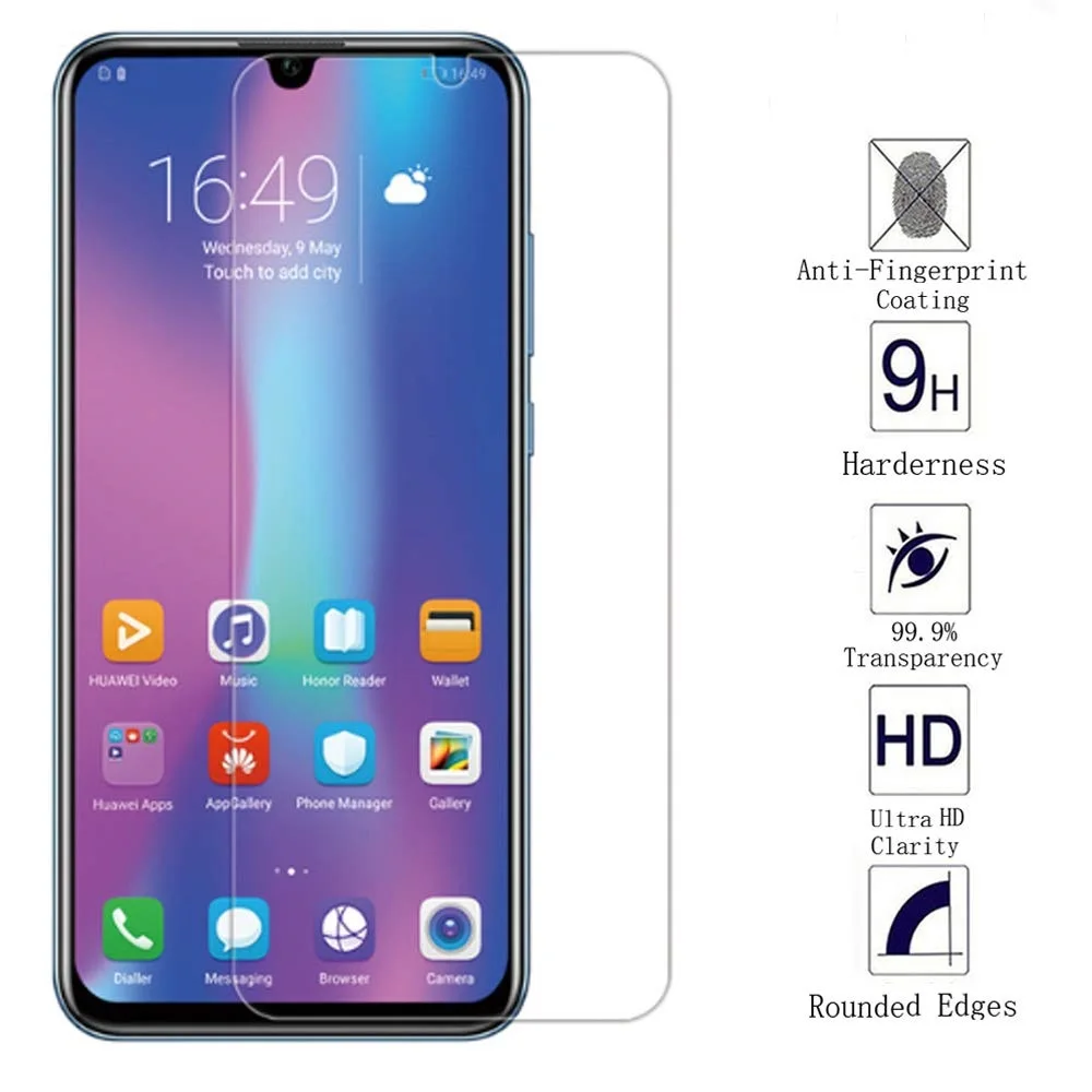 Закаленное стекло для Honor X8 8A 6A 6C Pro 6X 7X 7A 8C 9A 9C Защитная пленка экрана Huawei 8X 9X 10X Lite X10