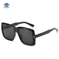 teenyoun eyewear new framed sunglasses luxury brand trends meter ordered glasses punk and versatile sun glasses