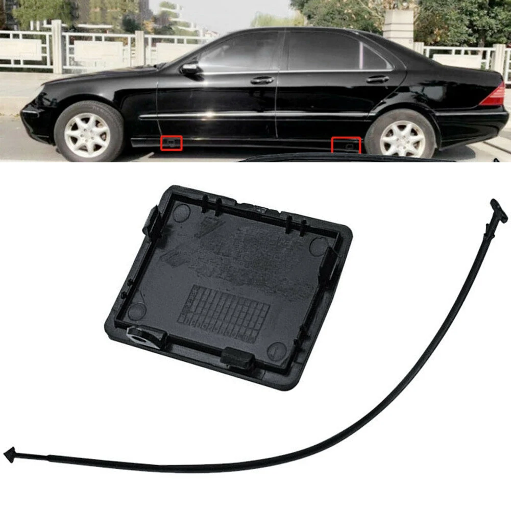 Крышка бампера крышка с отверстием для боковой юбки S-класс S320 S350 S430 S600 W140