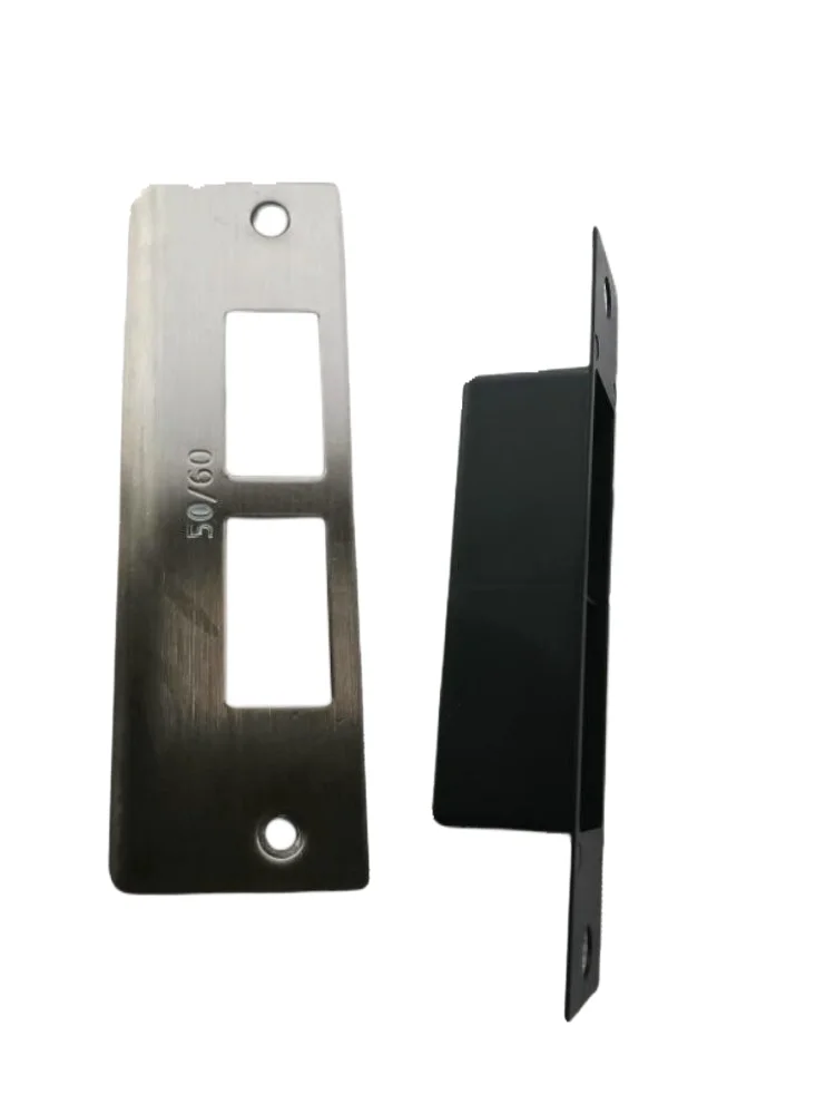 

Door buckle plate/box door frame/guide plate is generally suitable for Adil wooden doors, hotel door lock accessories, locks