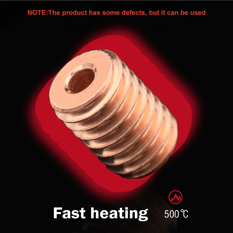 Дефектные адаптеры Volcano для нагревательного блока установки в сопло V6 или ХТ |