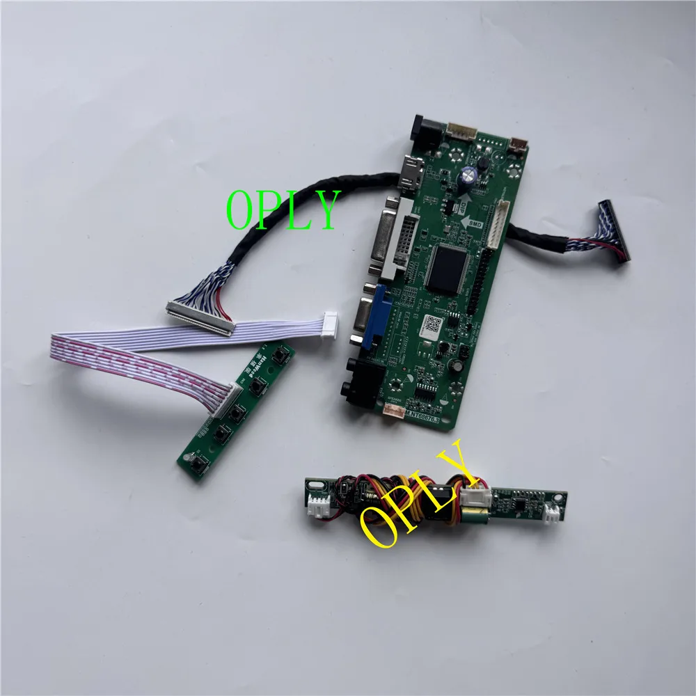 Фото HDMI-совместимая плата контроллера M.NT68676 для LTM200KT10 LTM200KT12 20