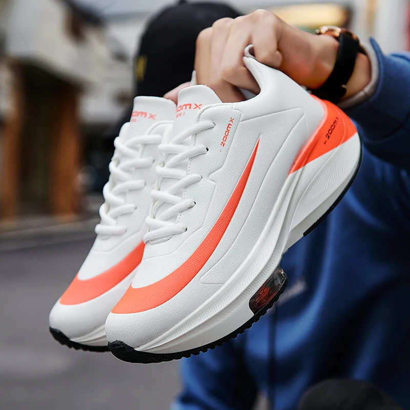 Xiaomi SALUDAS New Casual Sneakers Men Women Couple Fashion Luxury Platform Waterproof Leather Sneakers Outdoor Running Shoes