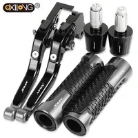 motorcycle brakes tie rod handbrake brake clutch levers handlebar hand grips ends xmax for yamaha x max xmax 125 all years