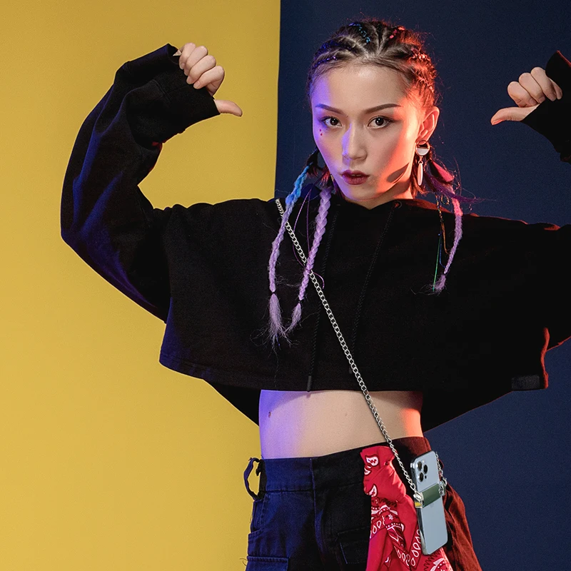 Mobile Phone Crossbody Chain Stand Back Clip Holder , Detachable Lanyard Neck Strap, Compatible with Smartphones