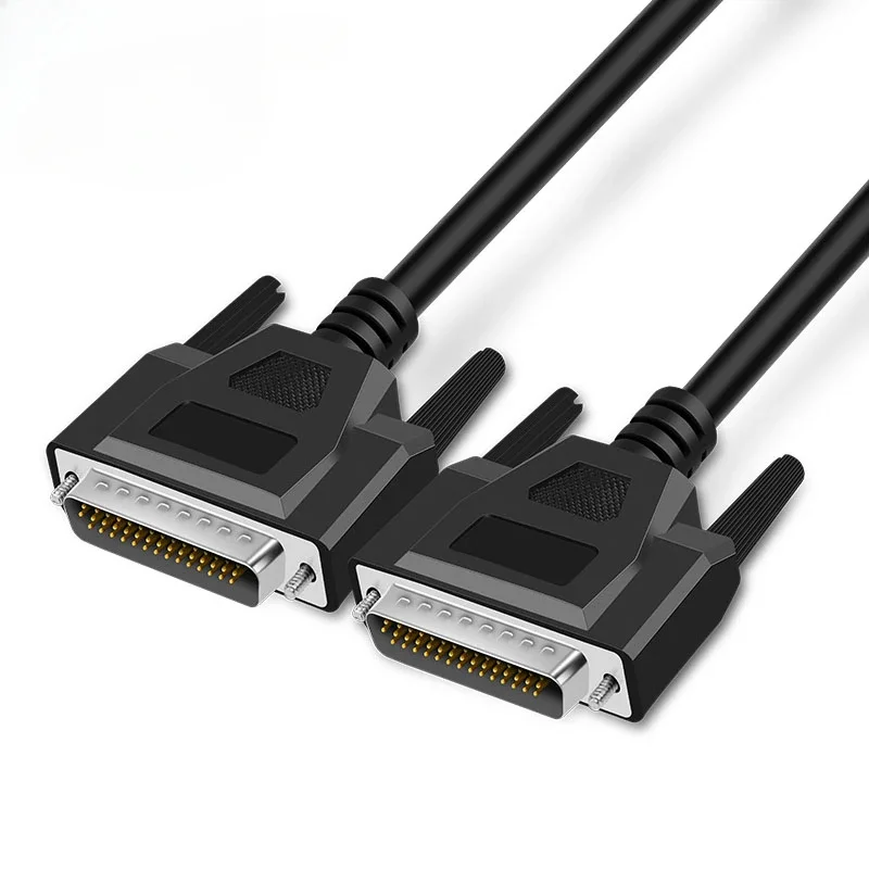 Подходит для соединительного кабеля папа-папа папа-мама DB44 3 ряда по 44 контакта