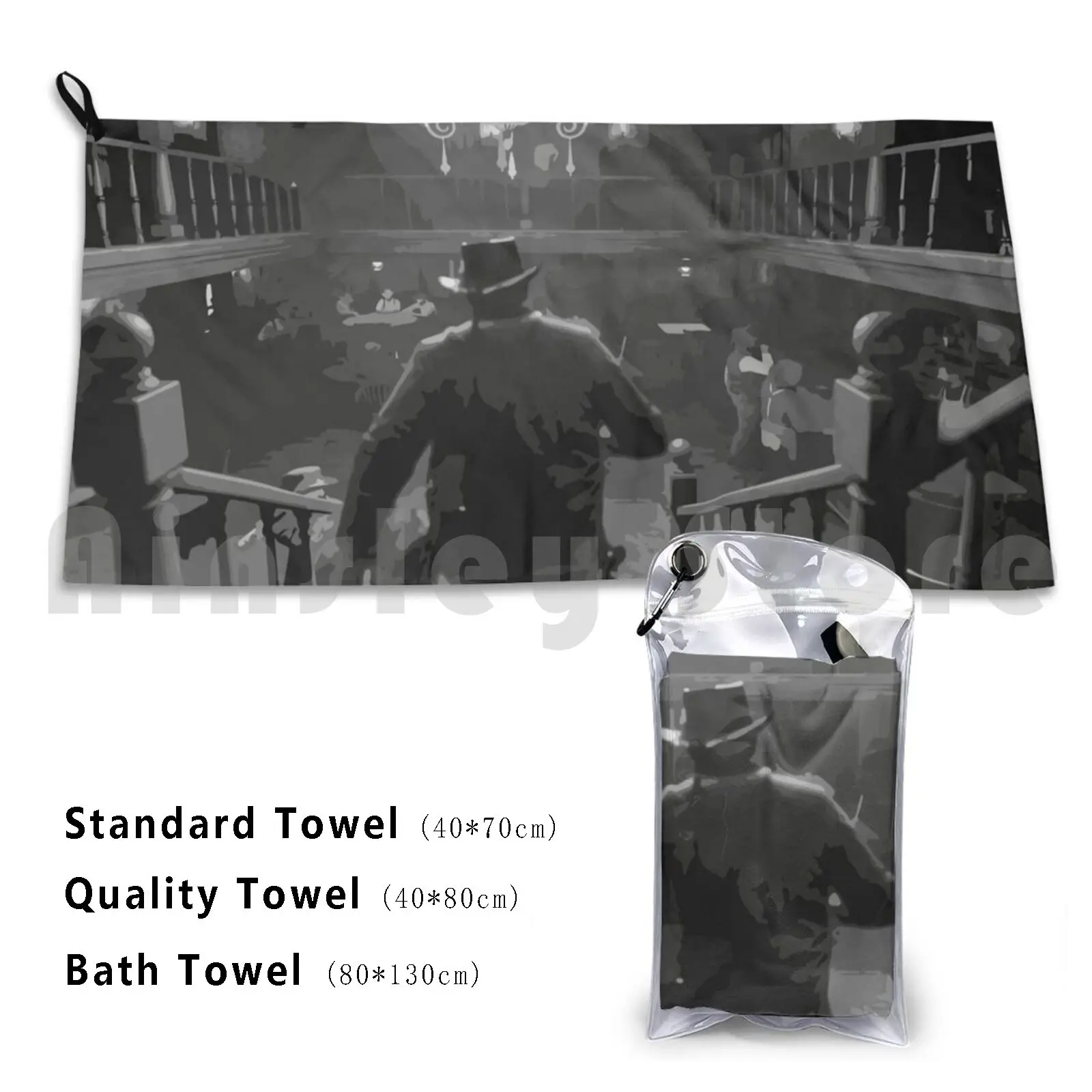 Ковбойский вход в Бар Пользовательское полотенце банное ковбойский бар западные