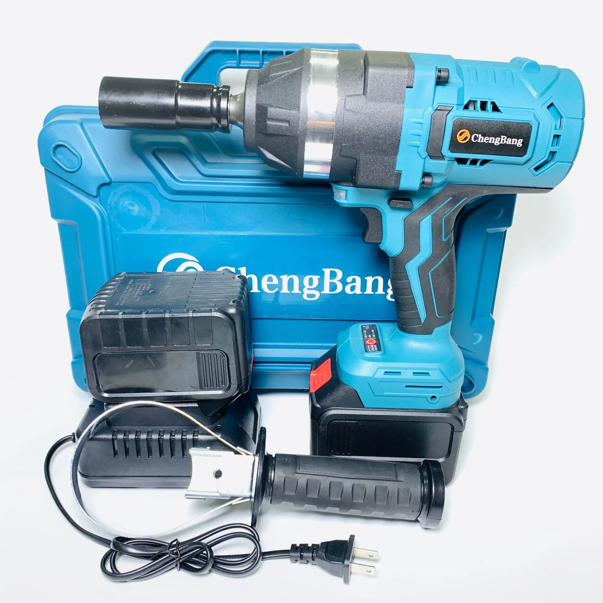 

2380N.M Brushless impact electric wrench 1/2 inch Socket large shaft torque Cordless Driver Tool Makita Battery