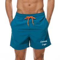 man swimwear swim shorts trunks beach board shorts swimming pants swimsuits mens running sports surffing shorts