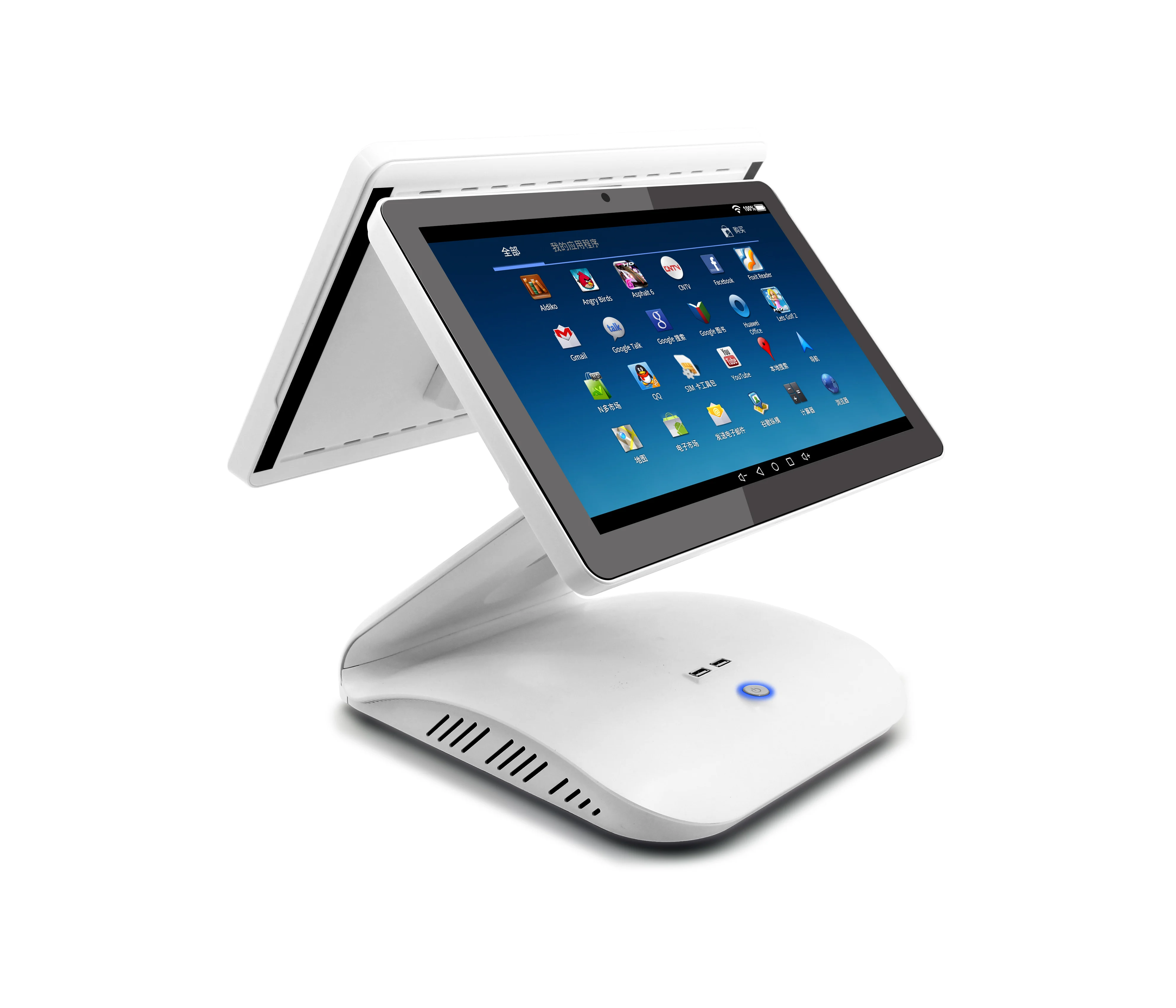 Китайский завод Epo Machine Электронный универсальный кассовый аппарат Pos System